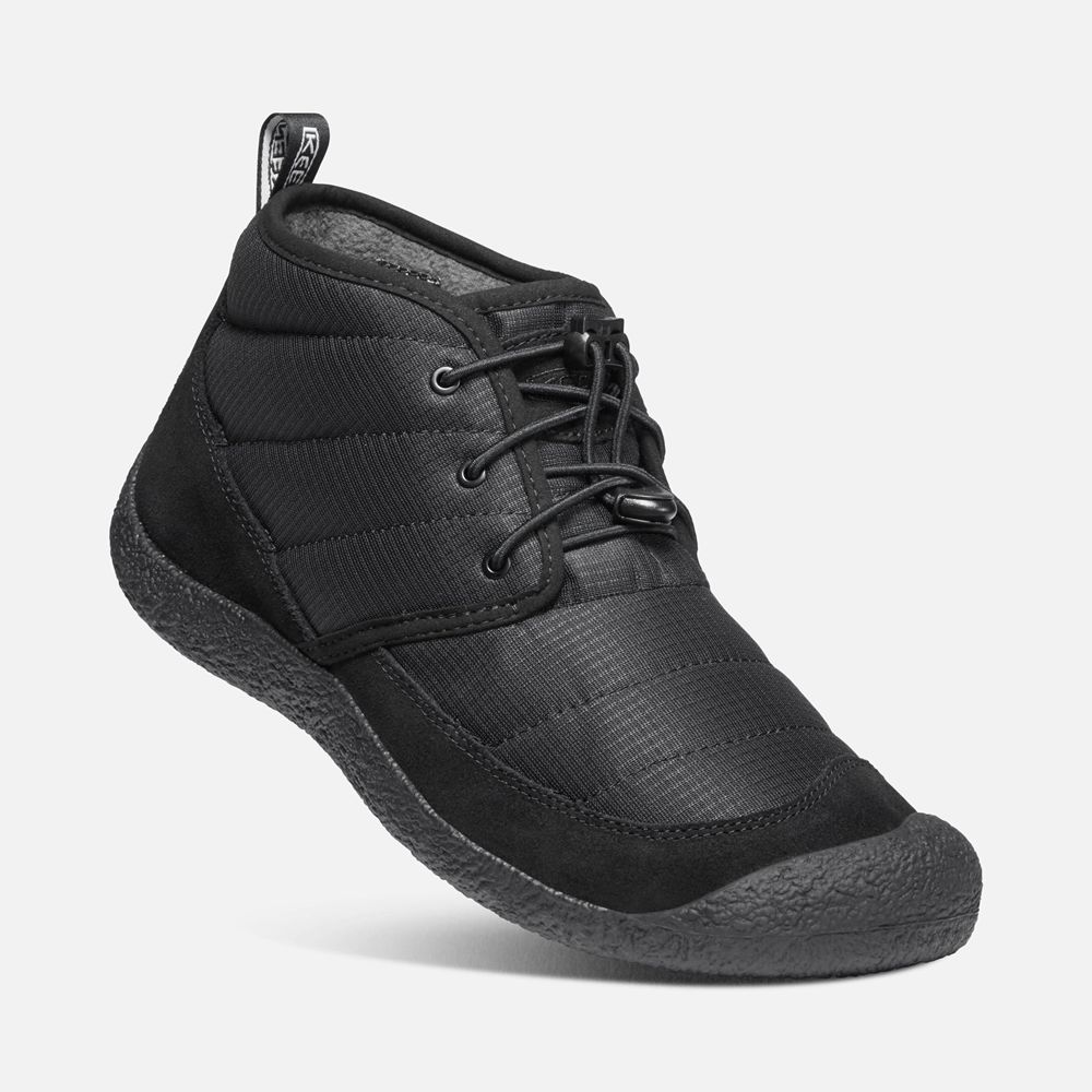 Keen Chukka Kängor Herr Svarta - Howser Ii - 453076ARE